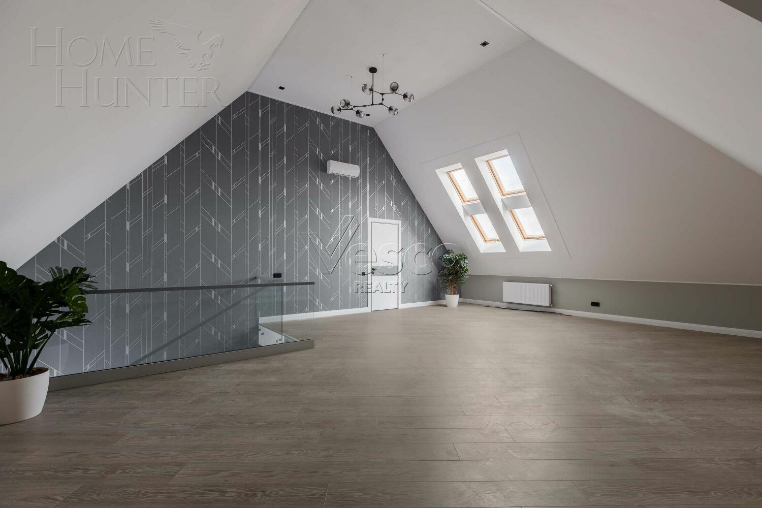 2-этажный коттедж 439 м² с отделкой