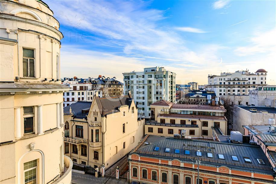 4-КОМН. КВАРТИРА БЕЗ ОТДЕЛКИ 169.8 М² НА 6 ЭТАЖЕ