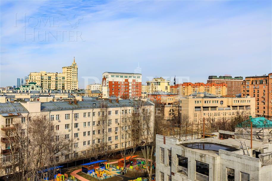 5-КОМН. ПЕНТХАУС БЕЗ ОТДЕЛКИ 213 М² НА 7 ЭТАЖЕ