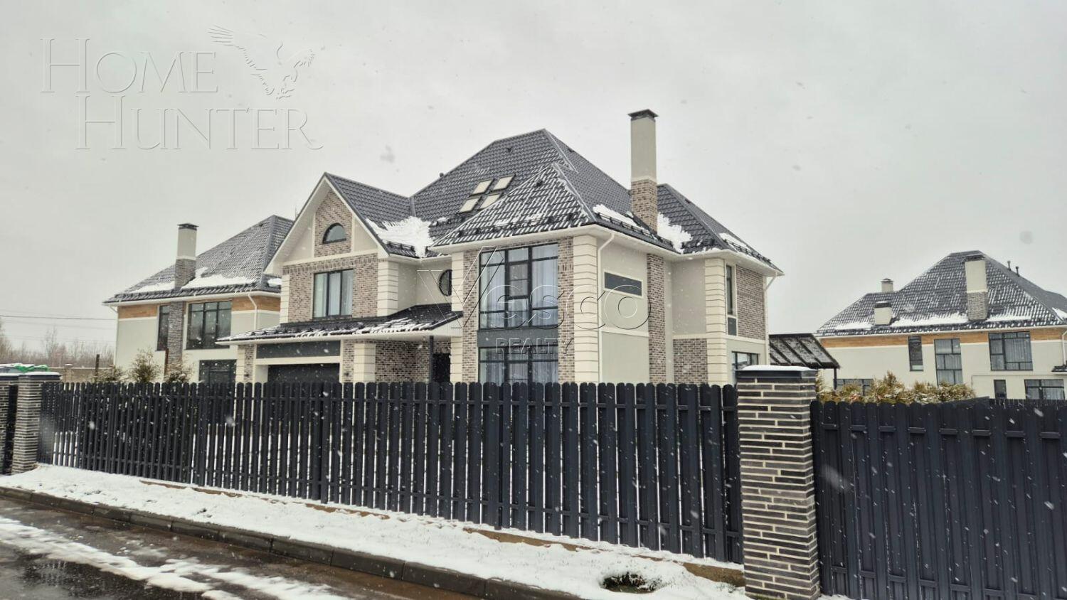 2-этажный коттедж 439 м² с отделкой