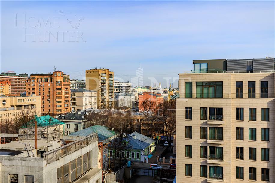 5-КОМН. ПЕНТХАУС БЕЗ ОТДЕЛКИ 213 М² НА 7 ЭТАЖЕ