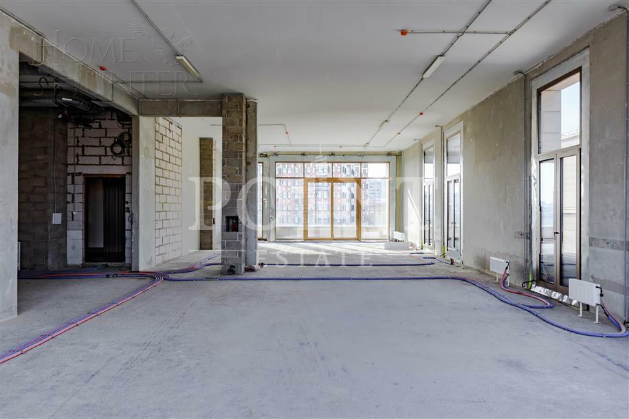 5-КОМН. ПЕНТХАУС БЕЗ ОТДЕЛКИ 213 М² НА 7 ЭТАЖЕ