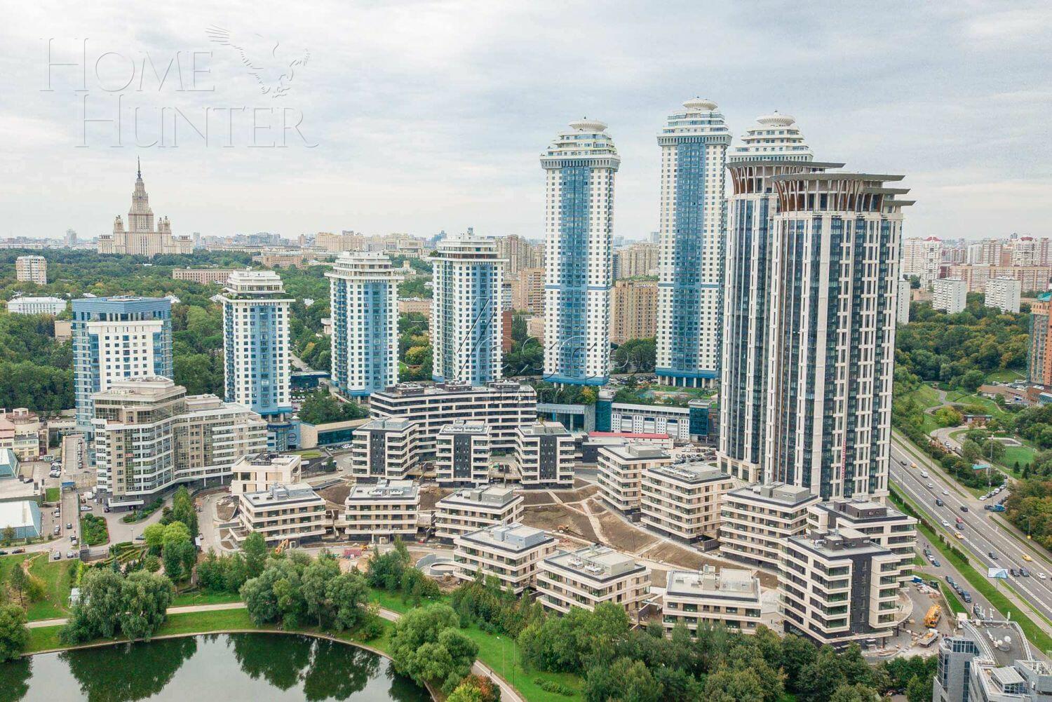 4-КОМН. ПЕНТХАУС БЕЗ ОТДЕЛКИ 208.7 М² НА 4 ЭТАЖЕ