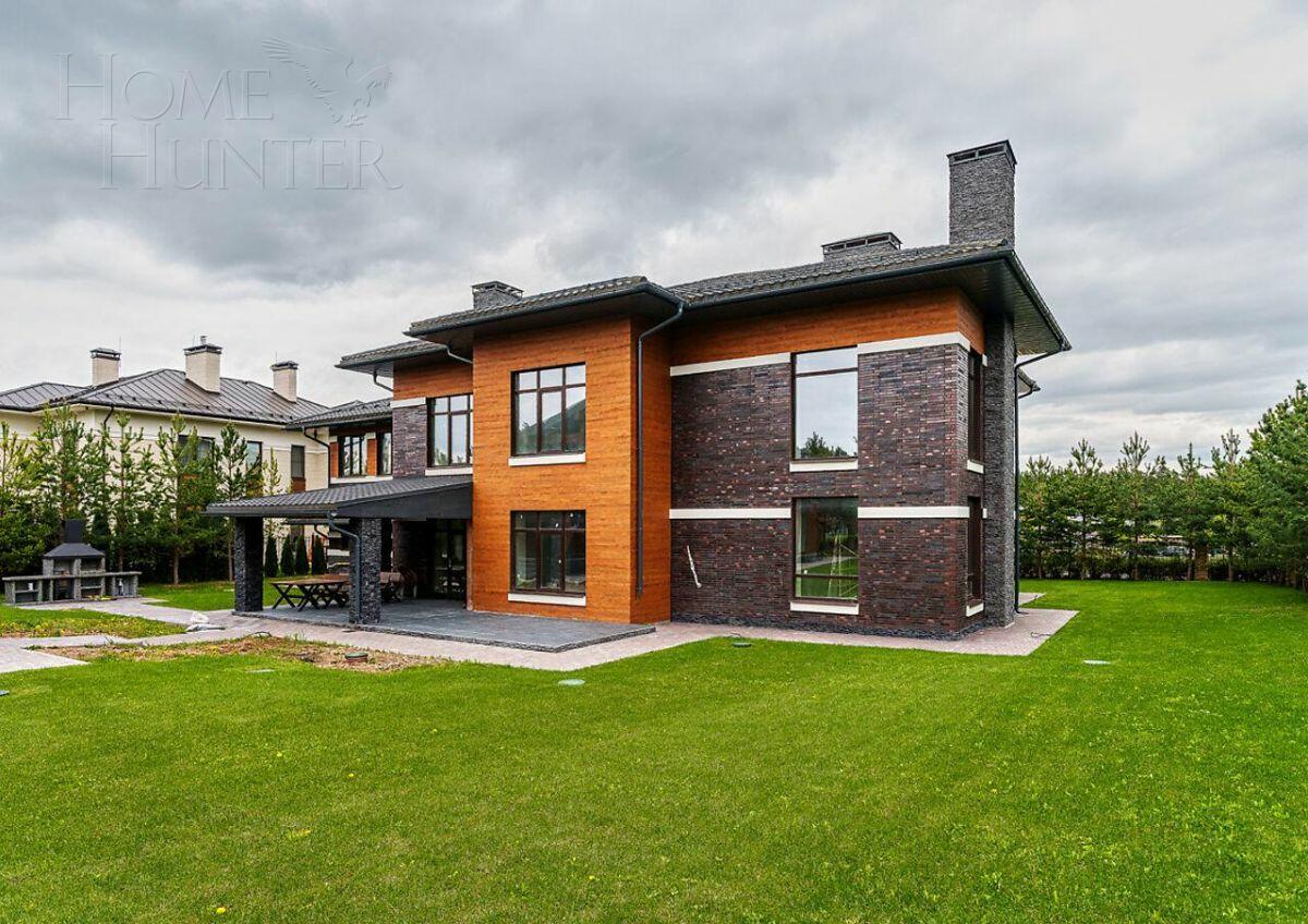 2-этажный коттедж 703 м² без отделки