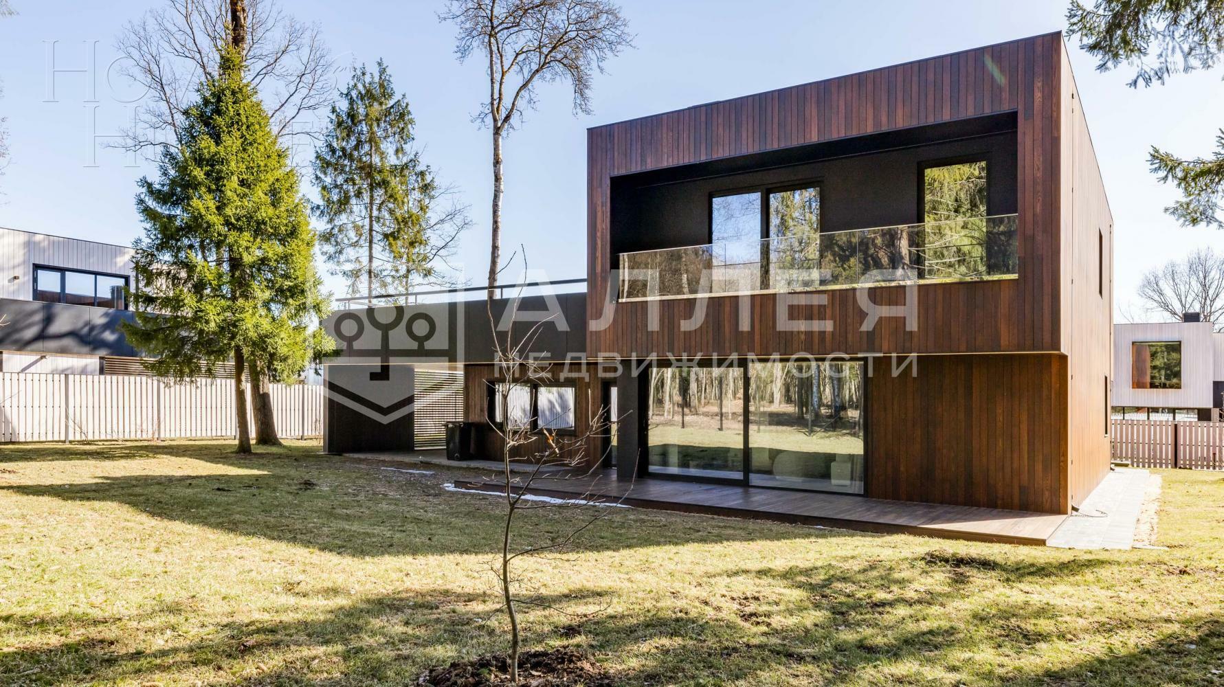 2-этажный коттедж 471 м² с отделкой