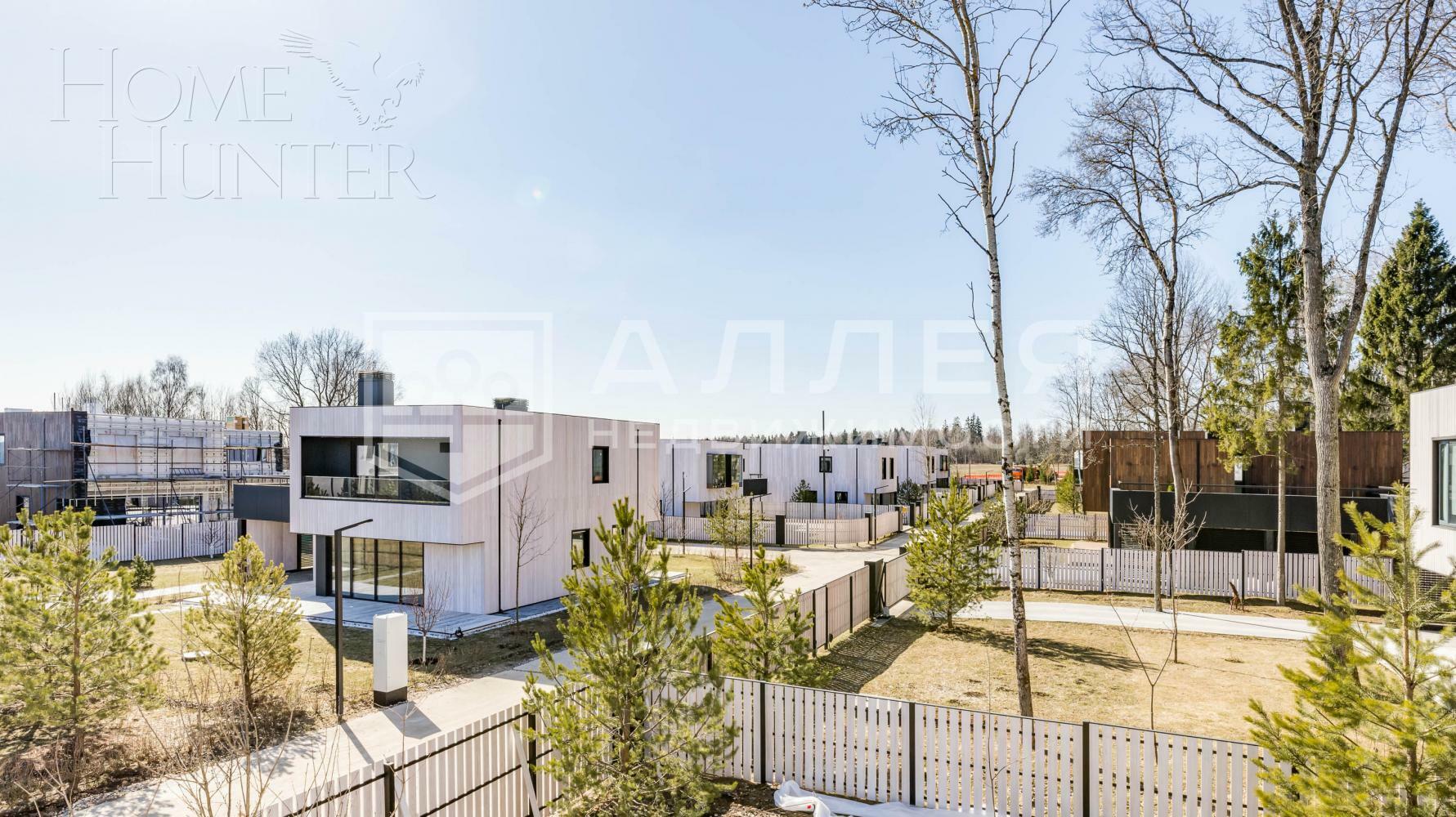 2-этажный коттедж 520 м² с отделкой