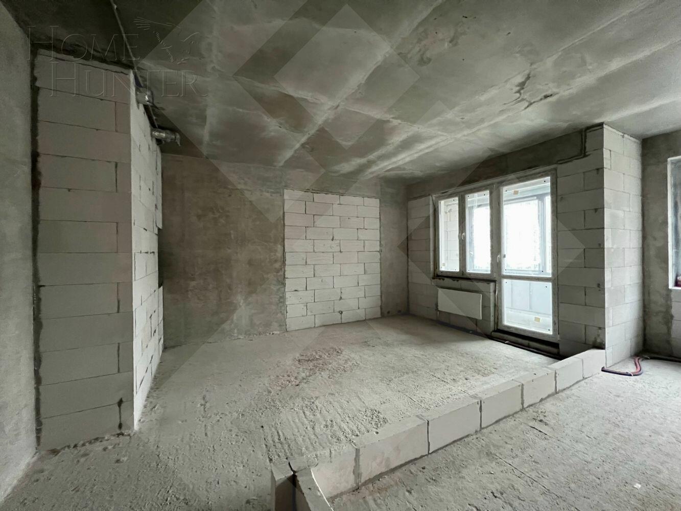 2-КОМН. АПАРТАМЕНТЫ БЕЗ ОТДЕЛКИ 69 М² НА 12 ЭТАЖЕ