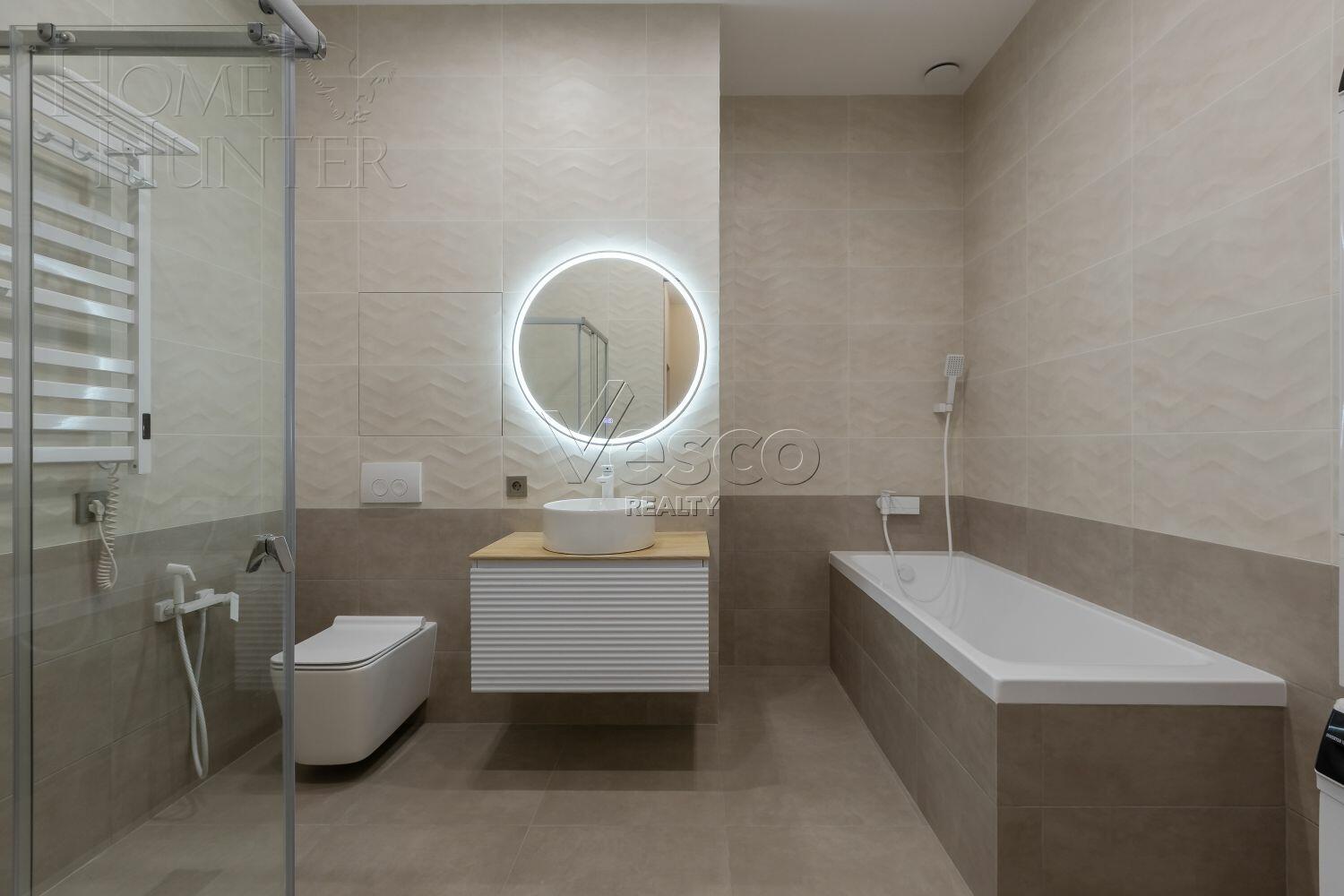 4-КОМН. АПАРТАМЕНТЫ БЕЗ ОТДЕЛКИ 181 М² НА 1 ЭТАЖЕ