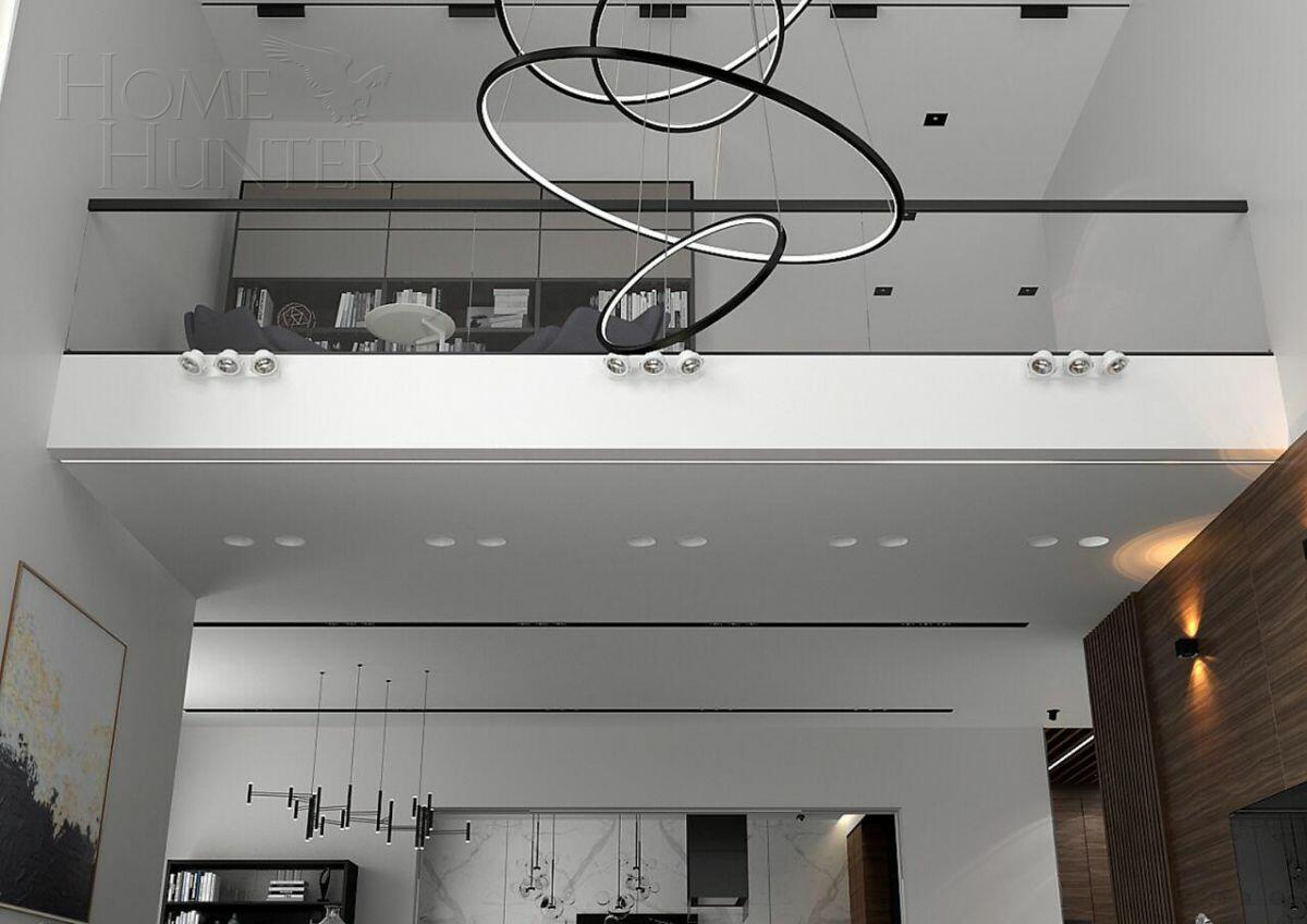 2-этажный коттедж 703 м² без отделки