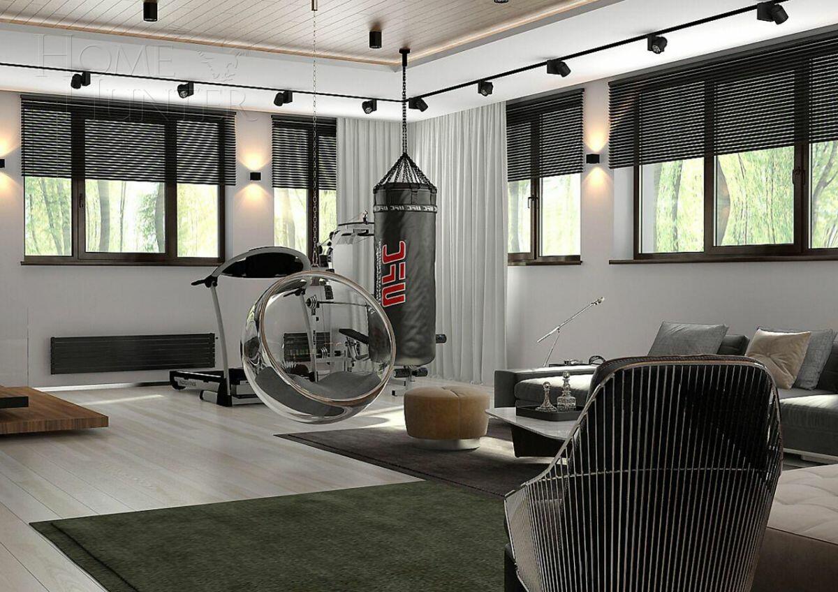 2-этажный коттедж 703 м² без отделки