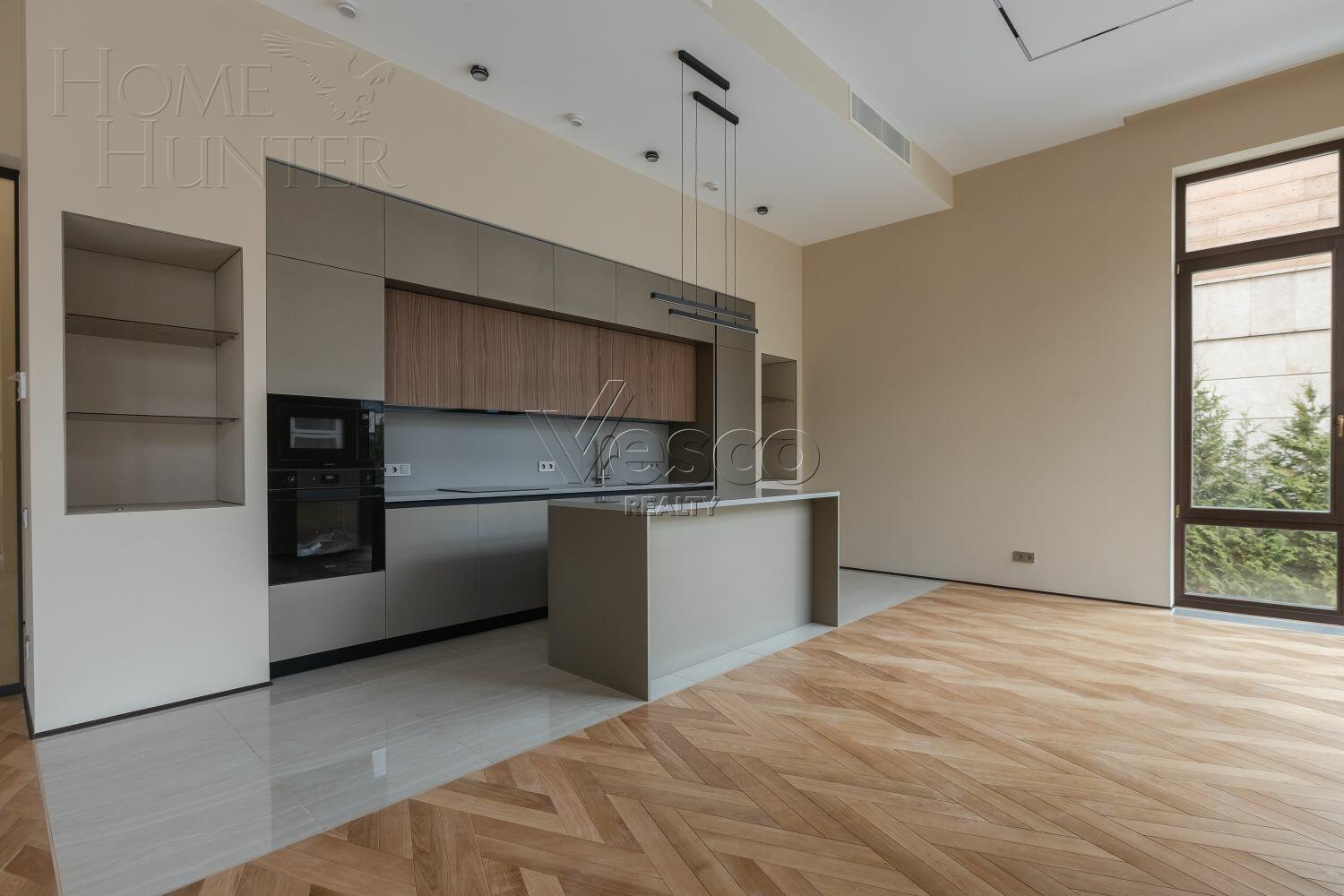 4-КОМН. АПАРТАМЕНТЫ БЕЗ ОТДЕЛКИ 181 М² НА 1 ЭТАЖЕ