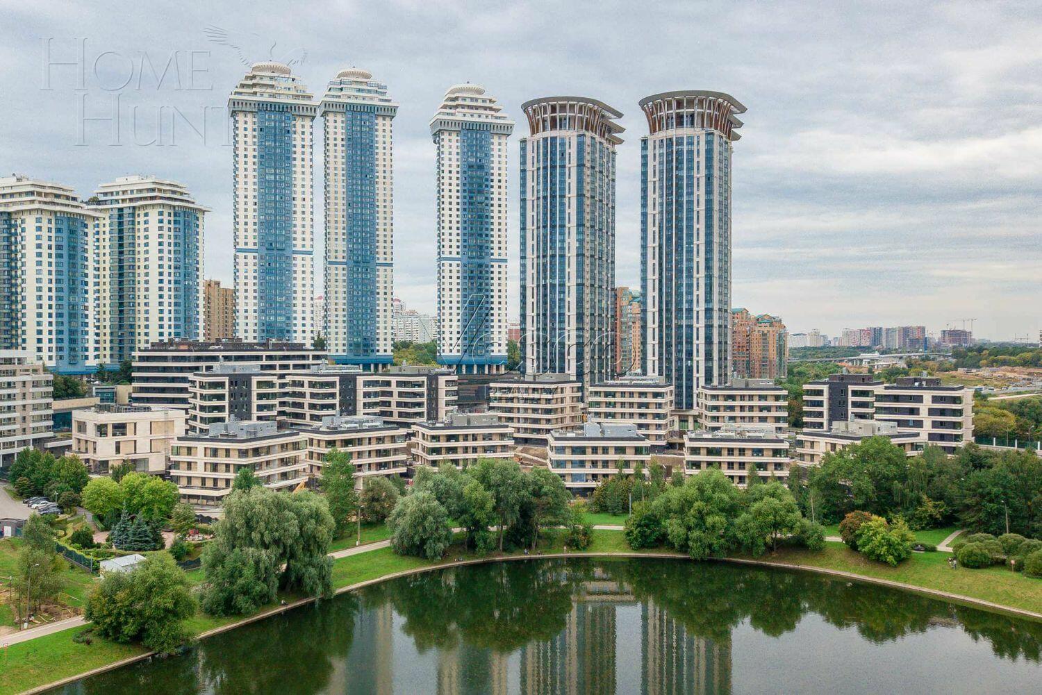 4-КОМН. ПЕНТХАУС БЕЗ ОТДЕЛКИ 208.7 М² НА 4 ЭТАЖЕ