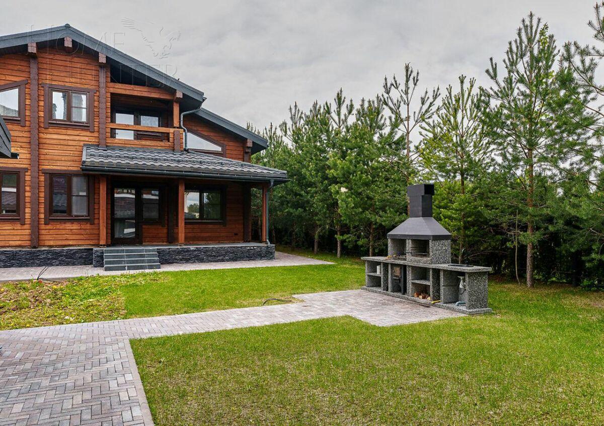 2-этажный коттедж 703 м² без отделки