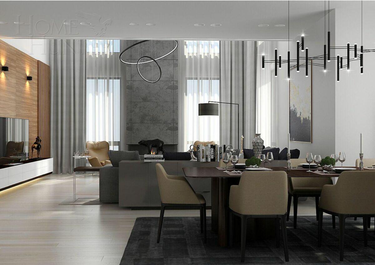 2-этажный коттедж 703 м² без отделки