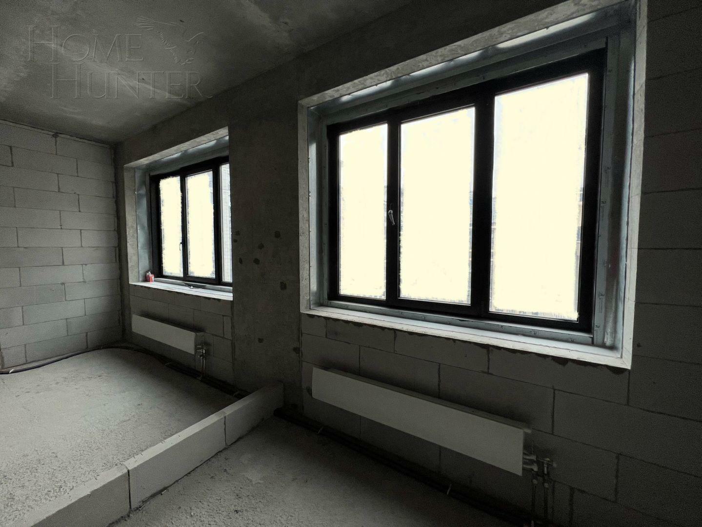 2-КОМН. АПАРТАМЕНТЫ БЕЗ ОТДЕЛКИ 69 М² НА 12 ЭТАЖЕ