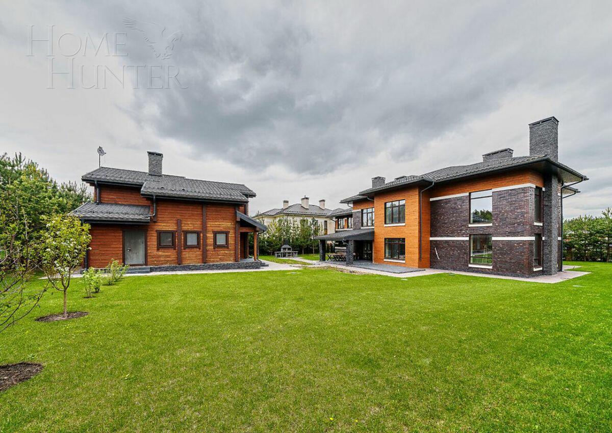 2-этажный коттедж 703 м² без отделки