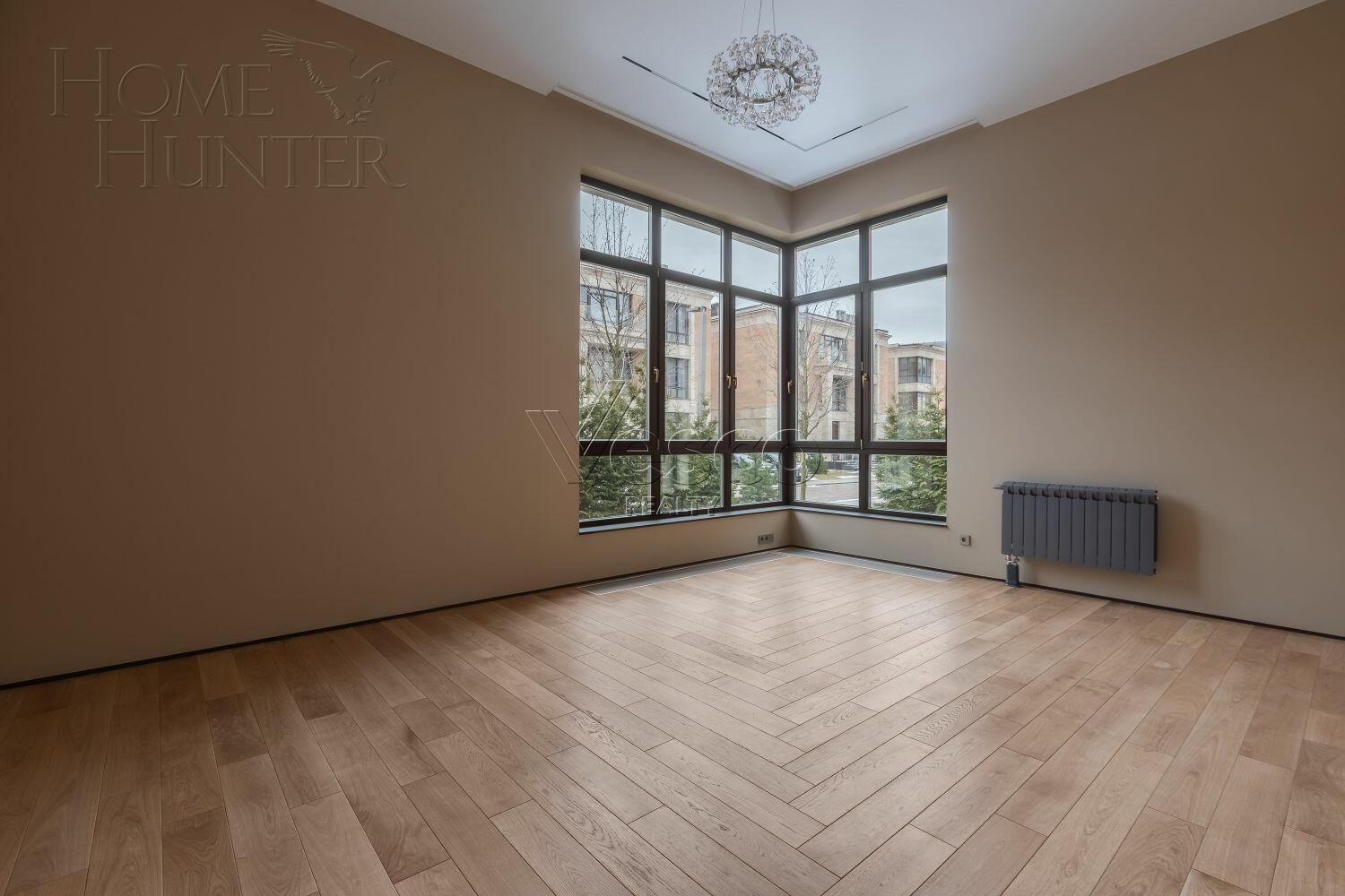 4-КОМН. АПАРТАМЕНТЫ БЕЗ ОТДЕЛКИ 181 М² НА 1 ЭТАЖЕ