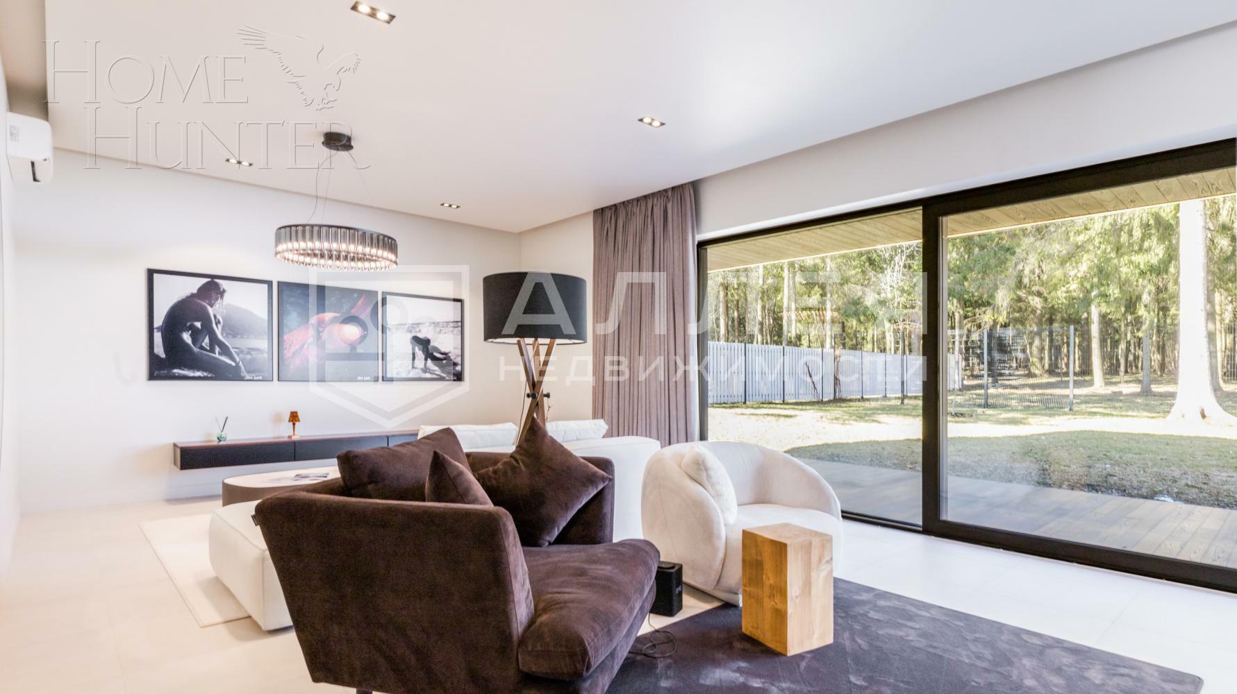 2-этажный коттедж 520 м² с отделкой