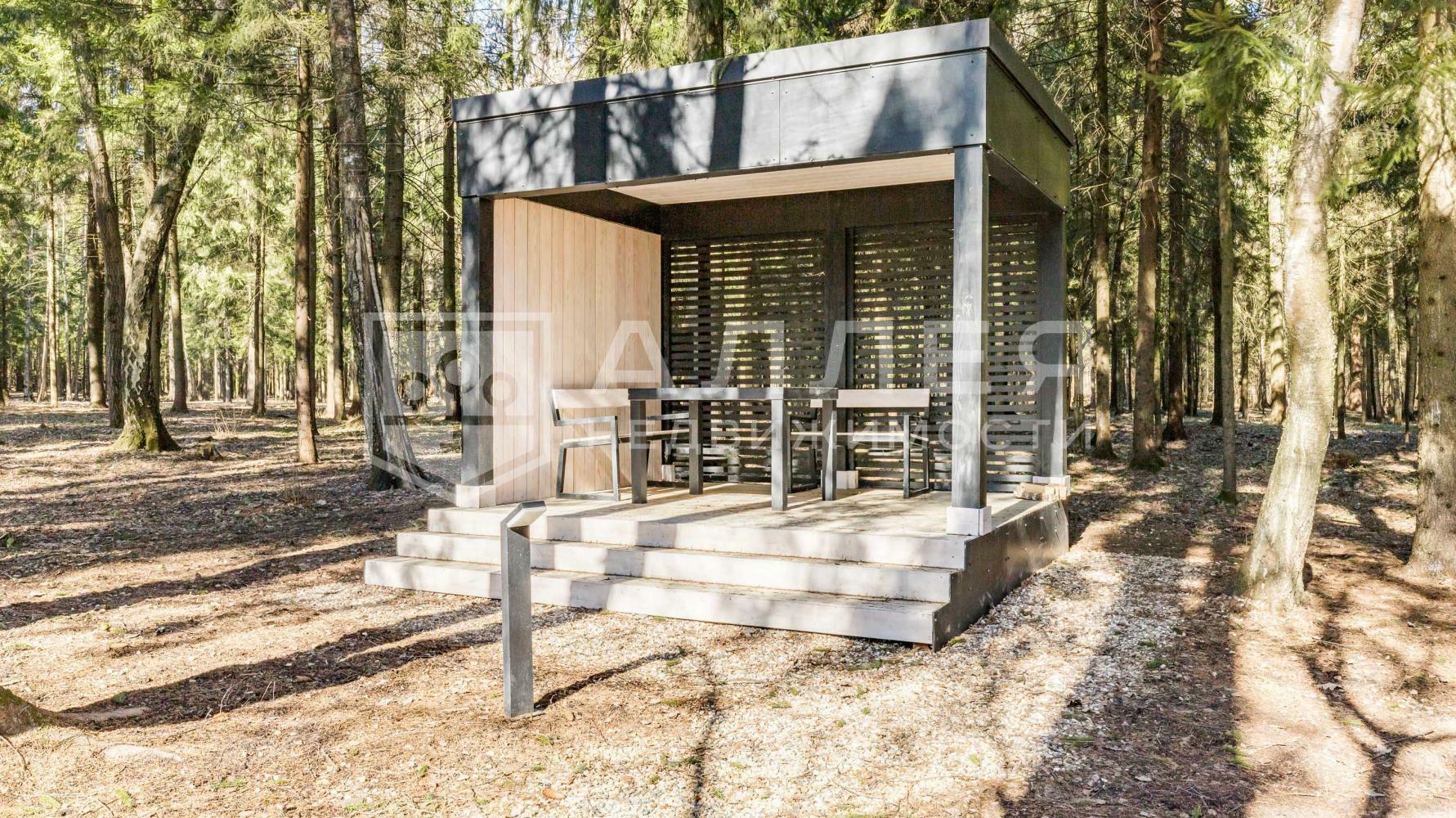 2-этажный коттедж 520 м² с отделкой