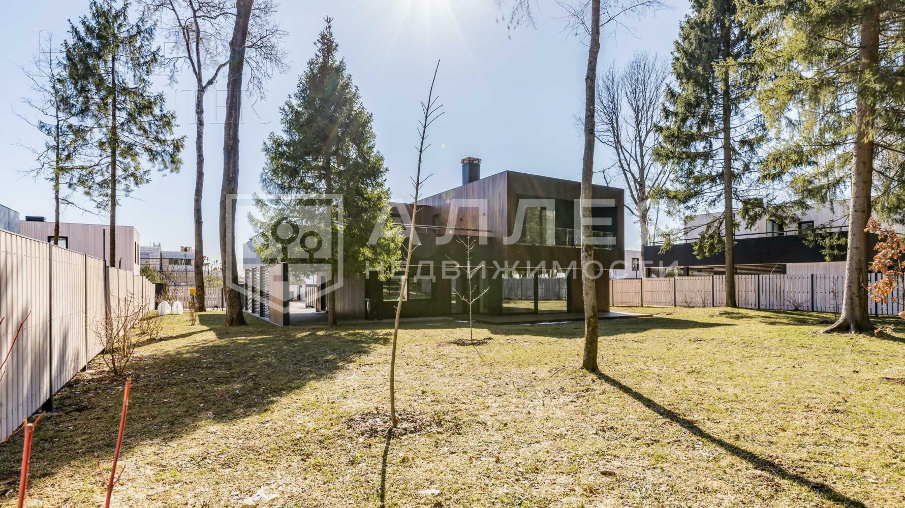 2-этажный коттедж 520 м² с отделкой