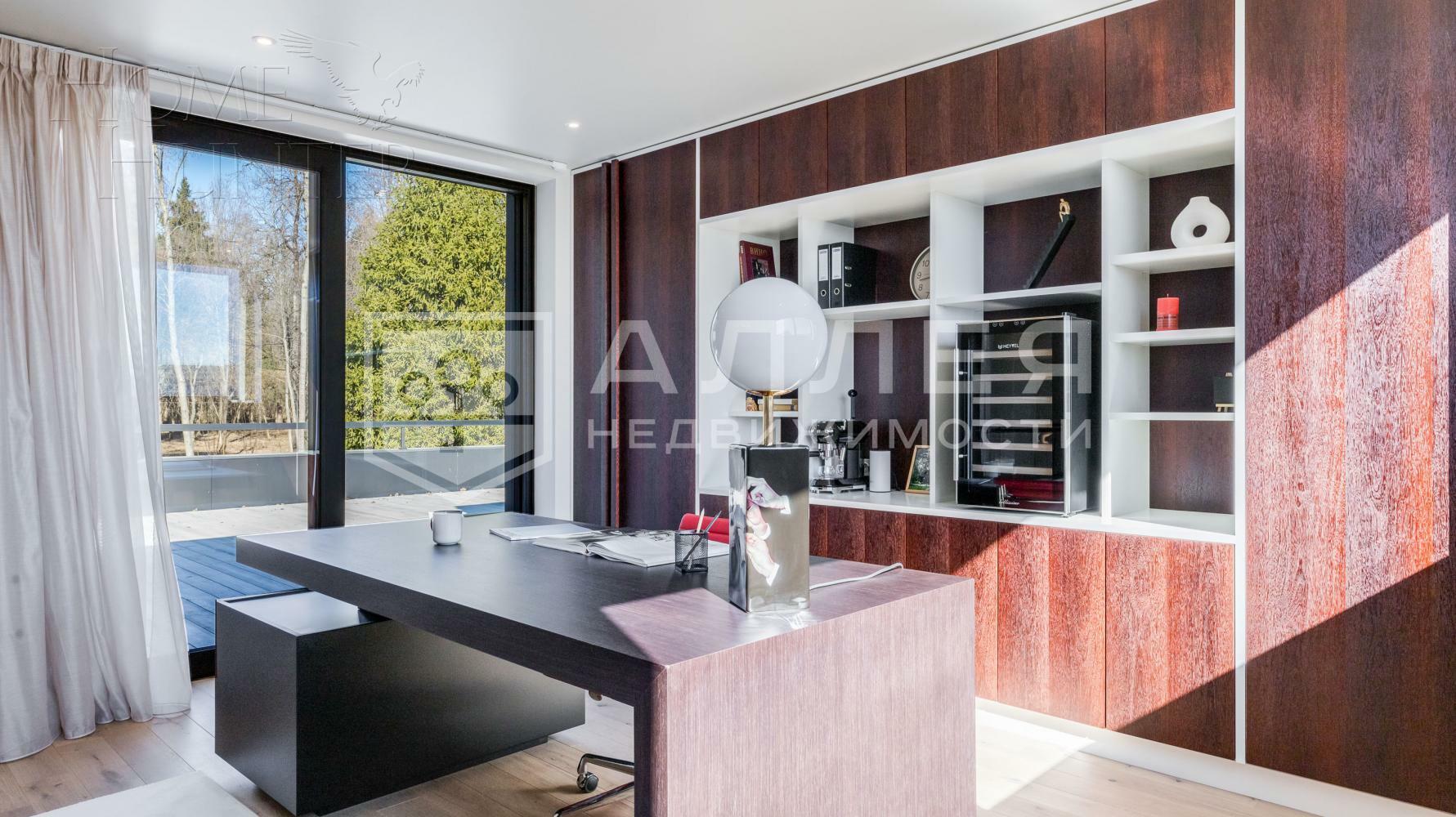 2-этажный коттедж 520 м² с отделкой