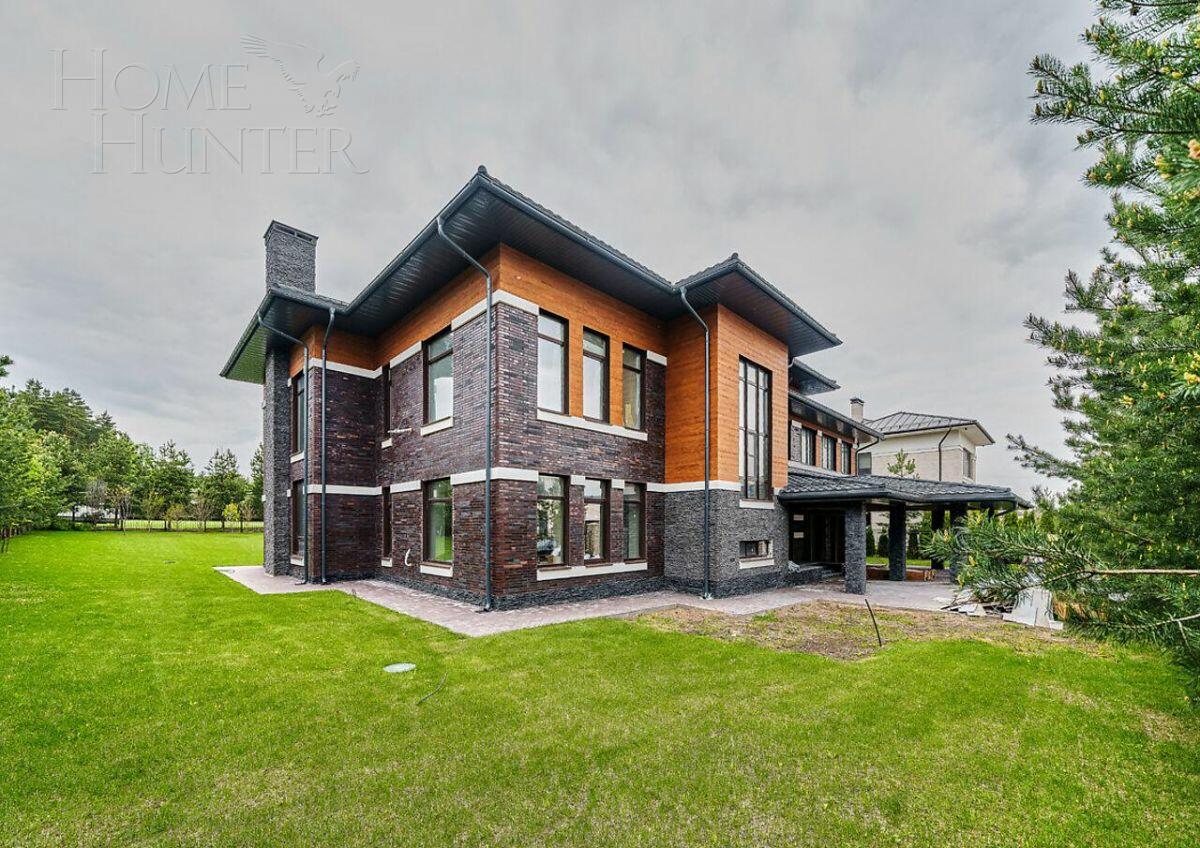 2-этажный коттедж 703 м² без отделки