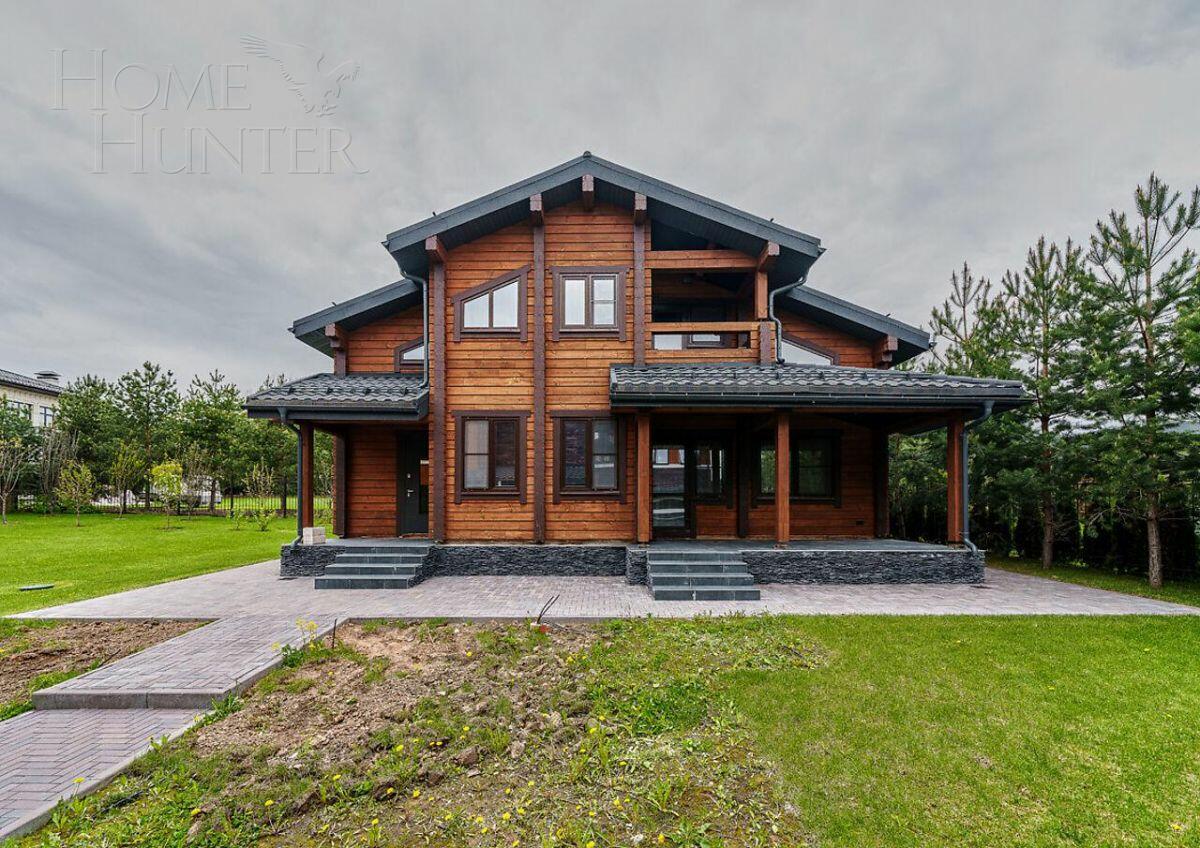 2-этажный коттедж 703 м² без отделки