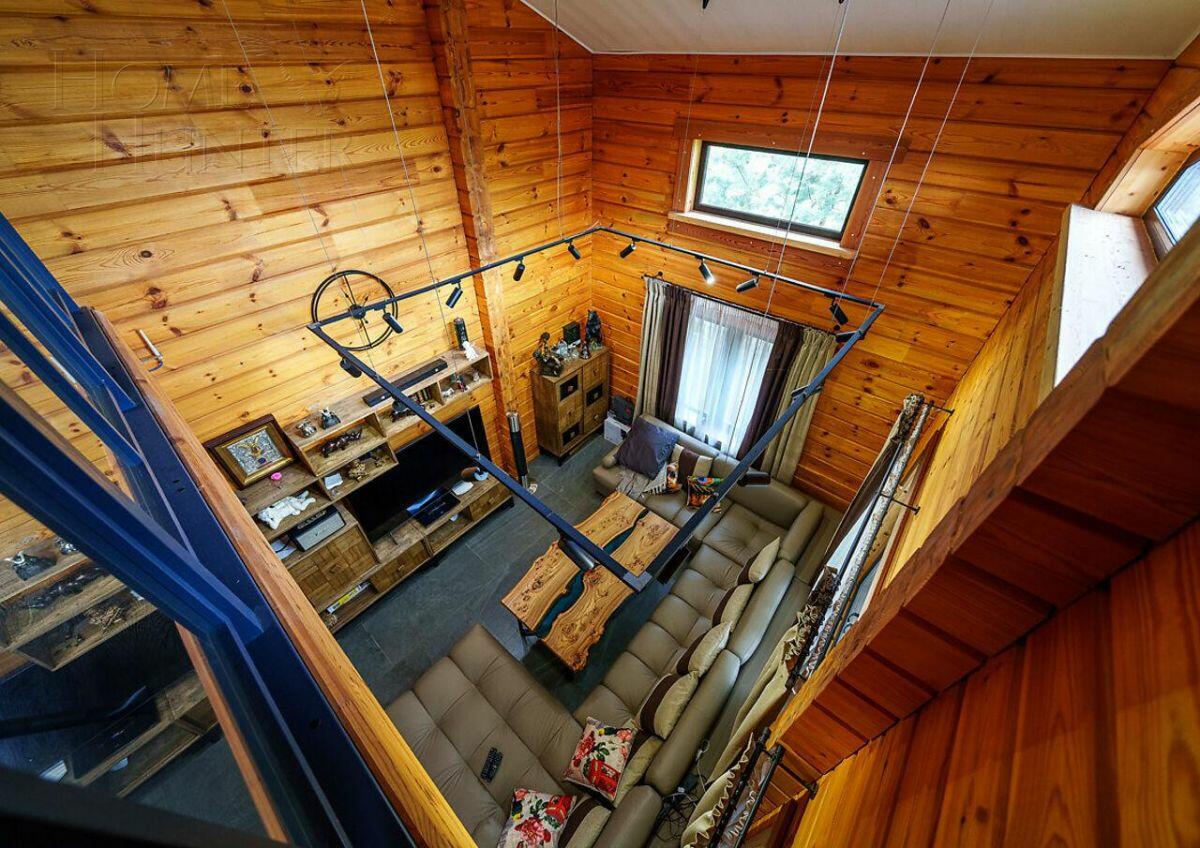 2-этажный коттедж 703 м² без отделки