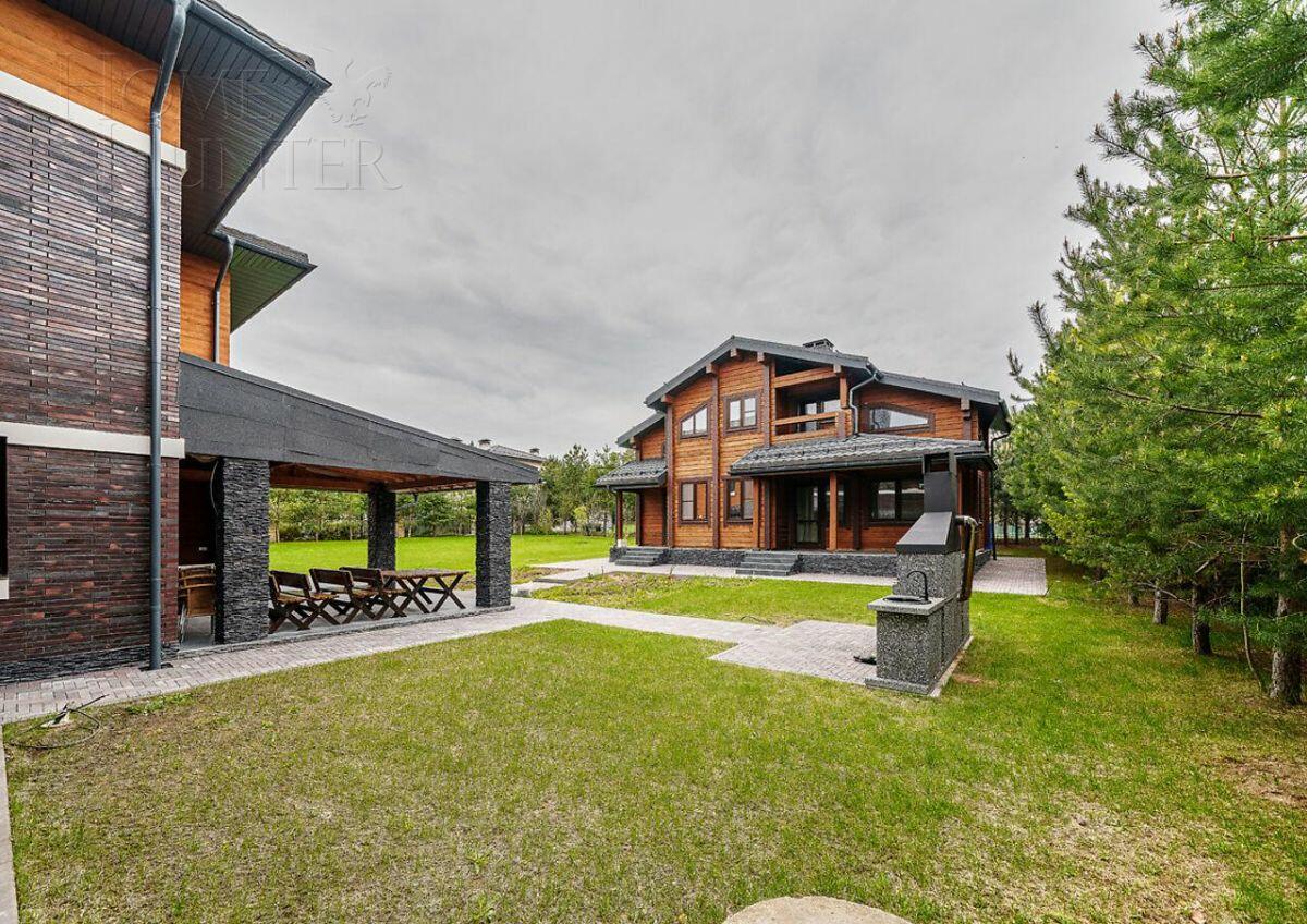 2-этажный коттедж 703 м² без отделки