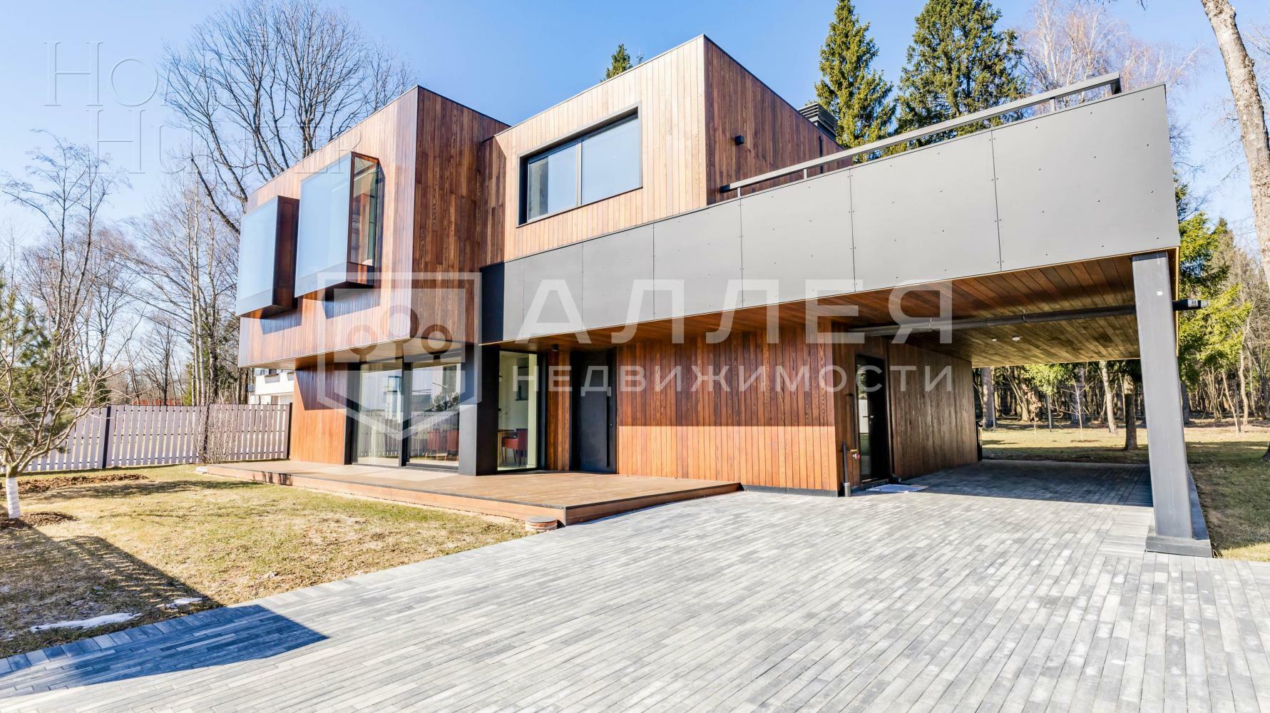 2-этажный коттедж 471 м² с отделкой