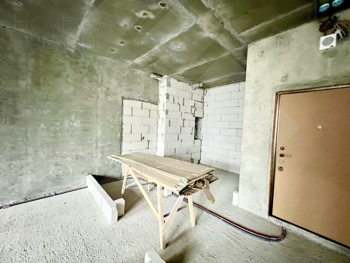 2-КОМН. АПАРТАМЕНТЫ БЕЗ ОТДЕЛКИ 69 М² НА 12 ЭТАЖЕ