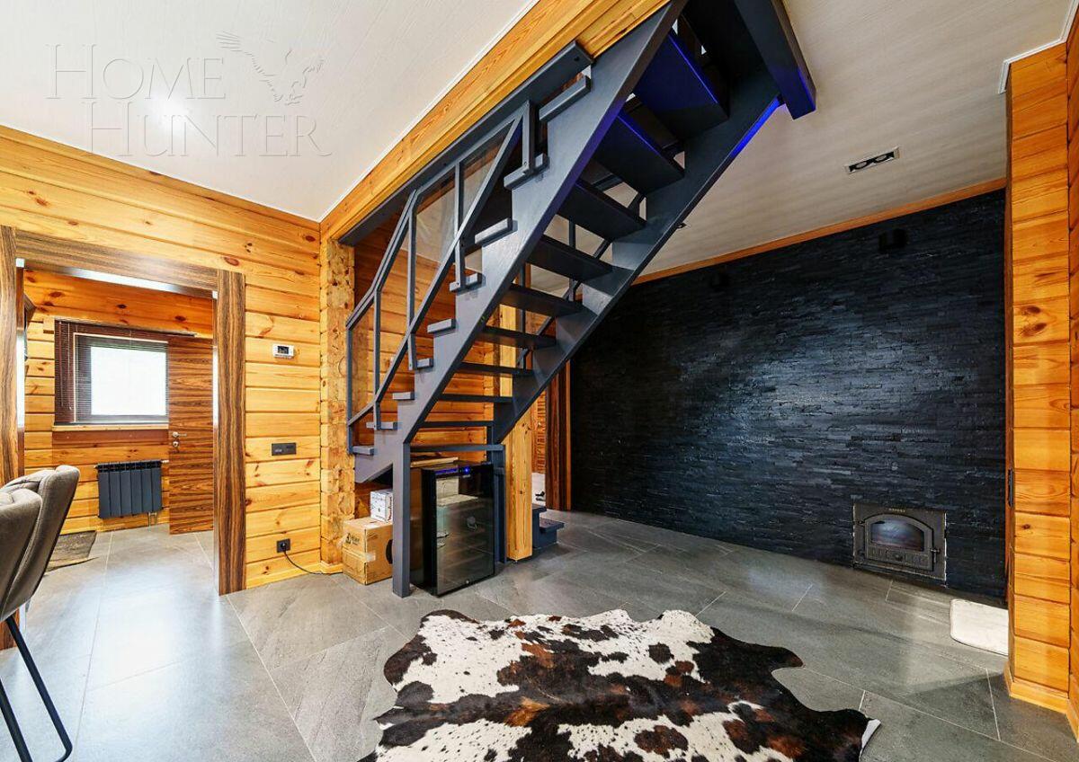 2-этажный коттедж 703 м² без отделки