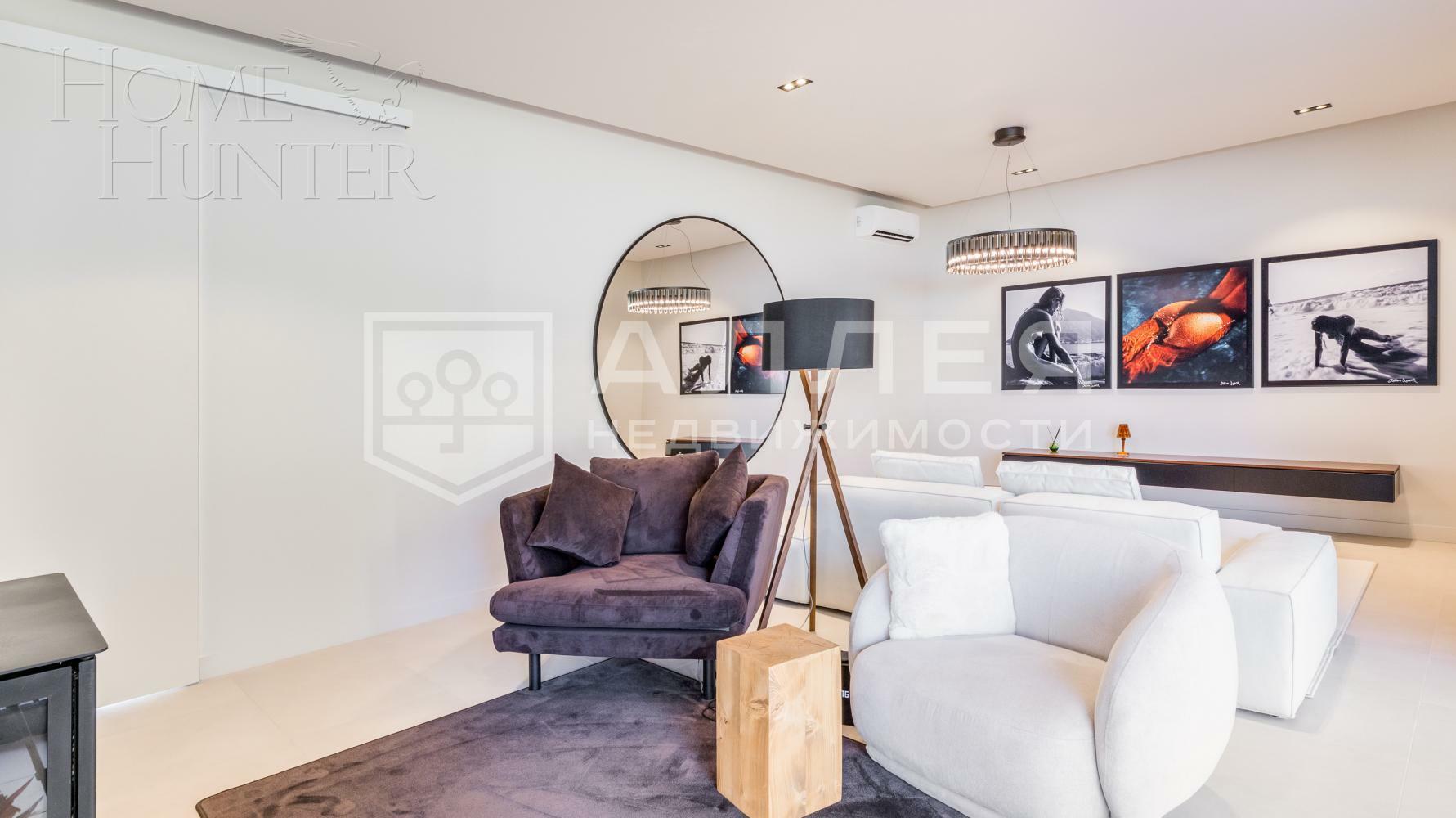 2-этажный коттедж 520 м² с отделкой