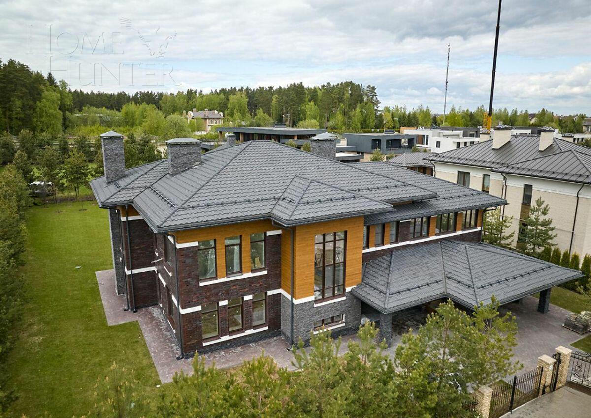 2-этажный коттедж 703 м² без отделки