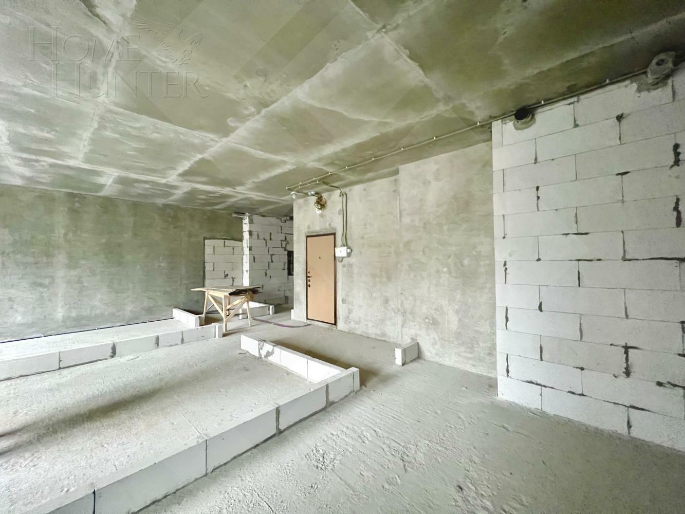 2-КОМН. АПАРТАМЕНТЫ БЕЗ ОТДЕЛКИ 69 М² НА 12 ЭТАЖЕ