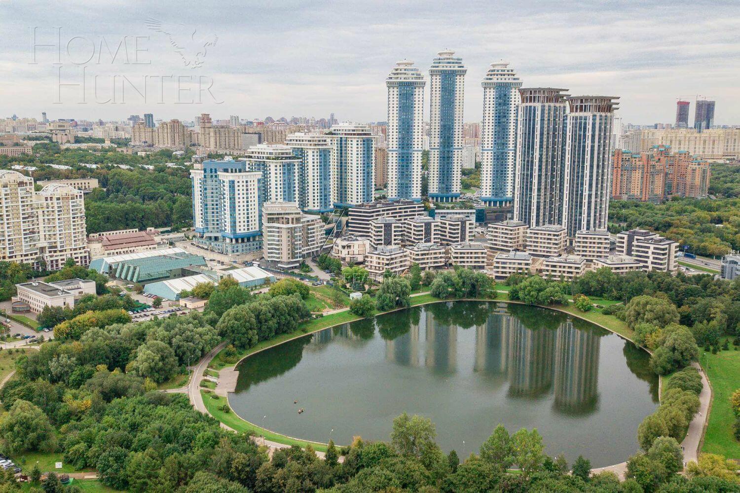 4-КОМН. ПЕНТХАУС БЕЗ ОТДЕЛКИ 208.7 М² НА 4 ЭТАЖЕ