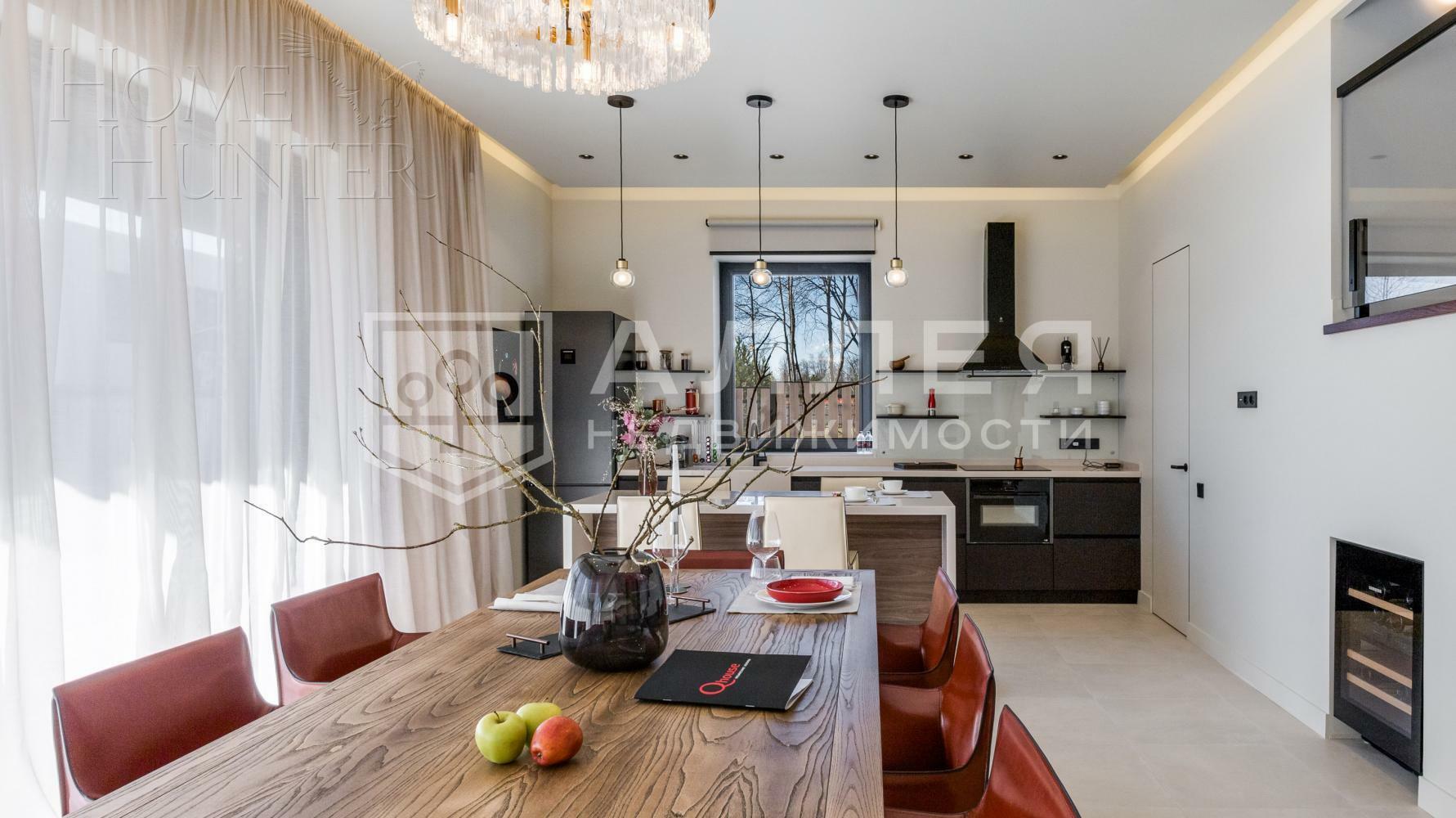 2-этажный коттедж 471 м² с отделкой