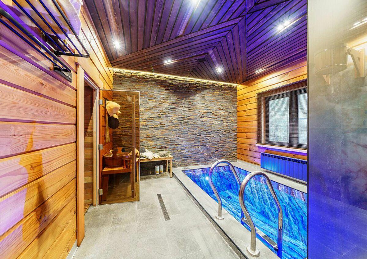 2-этажный коттедж 703 м² без отделки