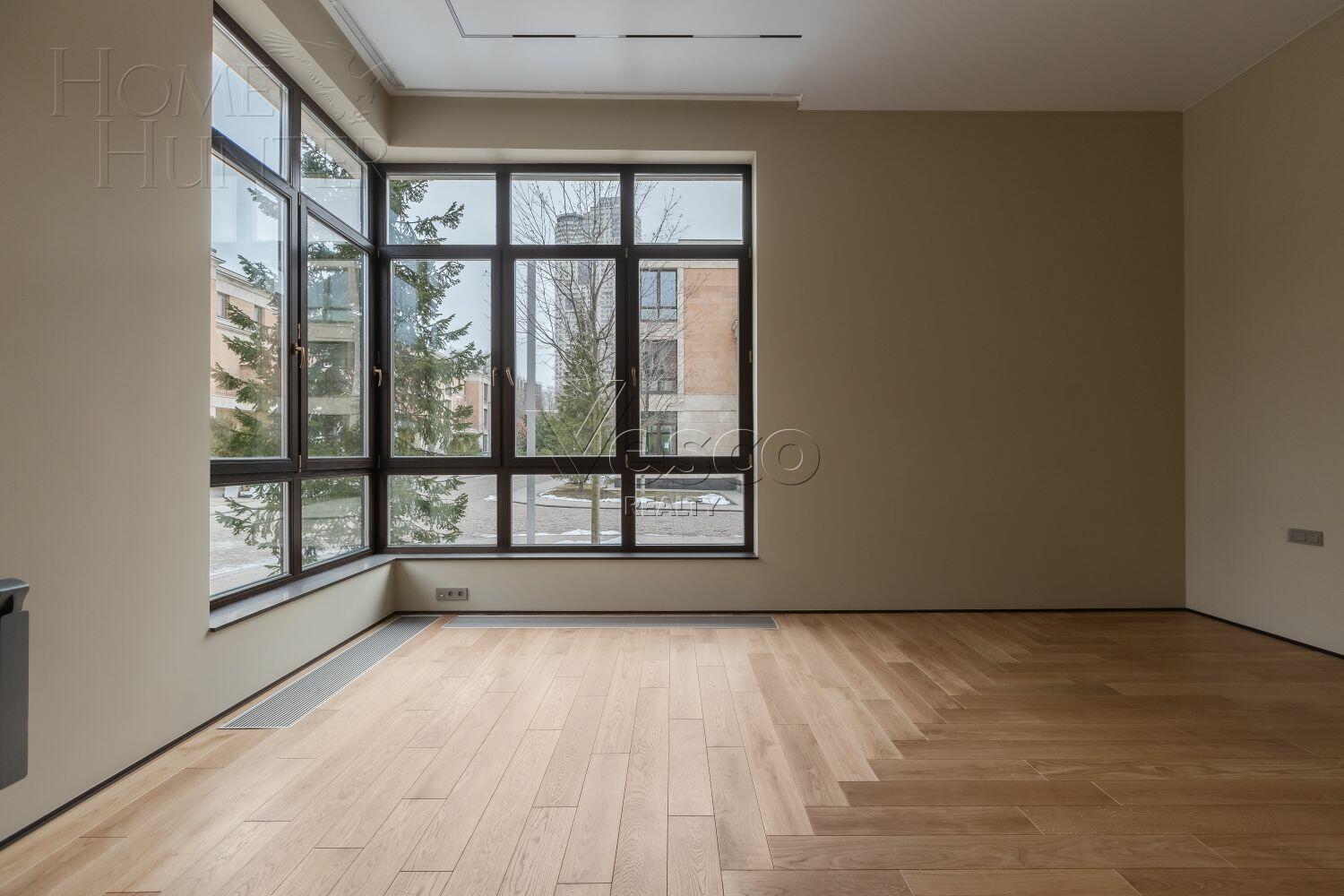 4-КОМН. АПАРТАМЕНТЫ БЕЗ ОТДЕЛКИ 181 М² НА 1 ЭТАЖЕ