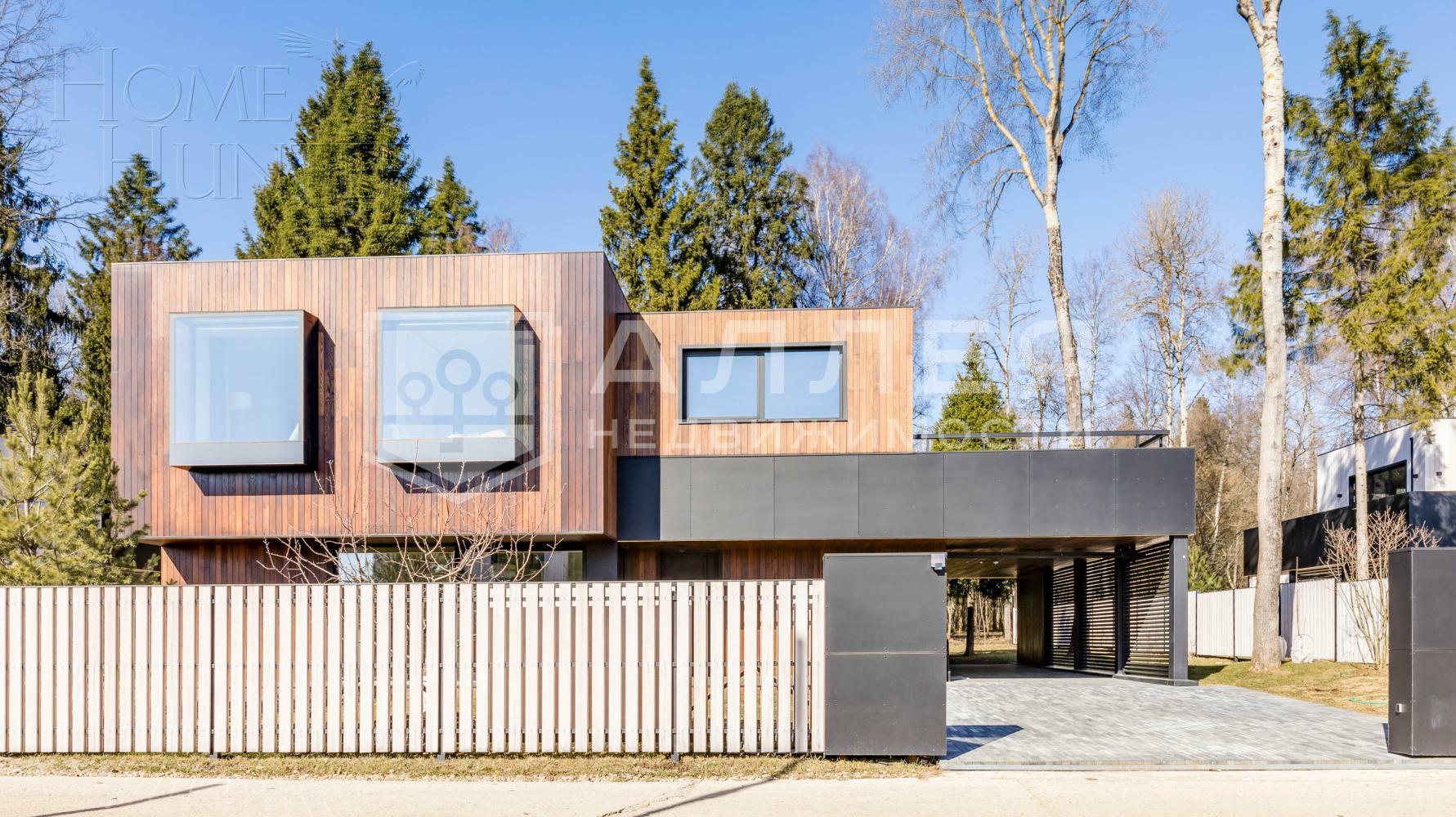 2-этажный коттедж 520 м² с отделкой