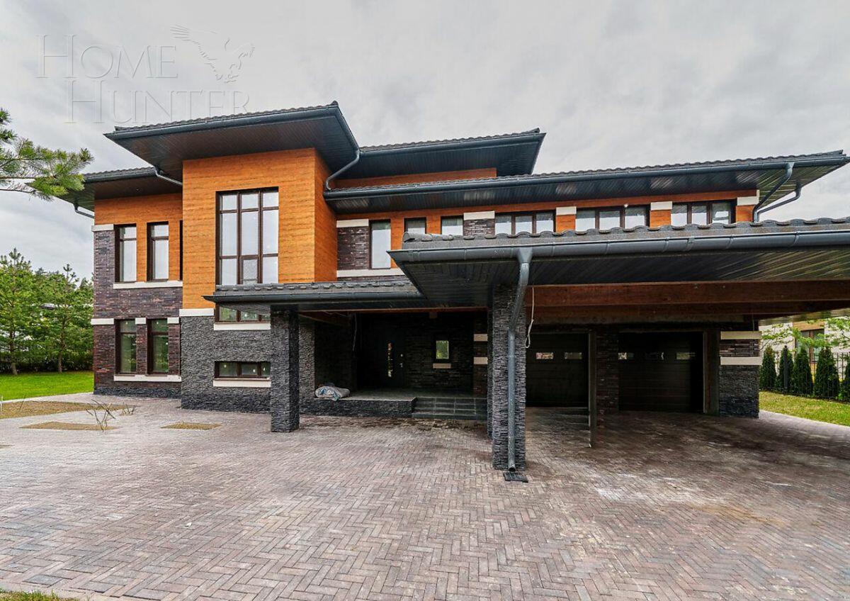 2-этажный коттедж 703 м² без отделки