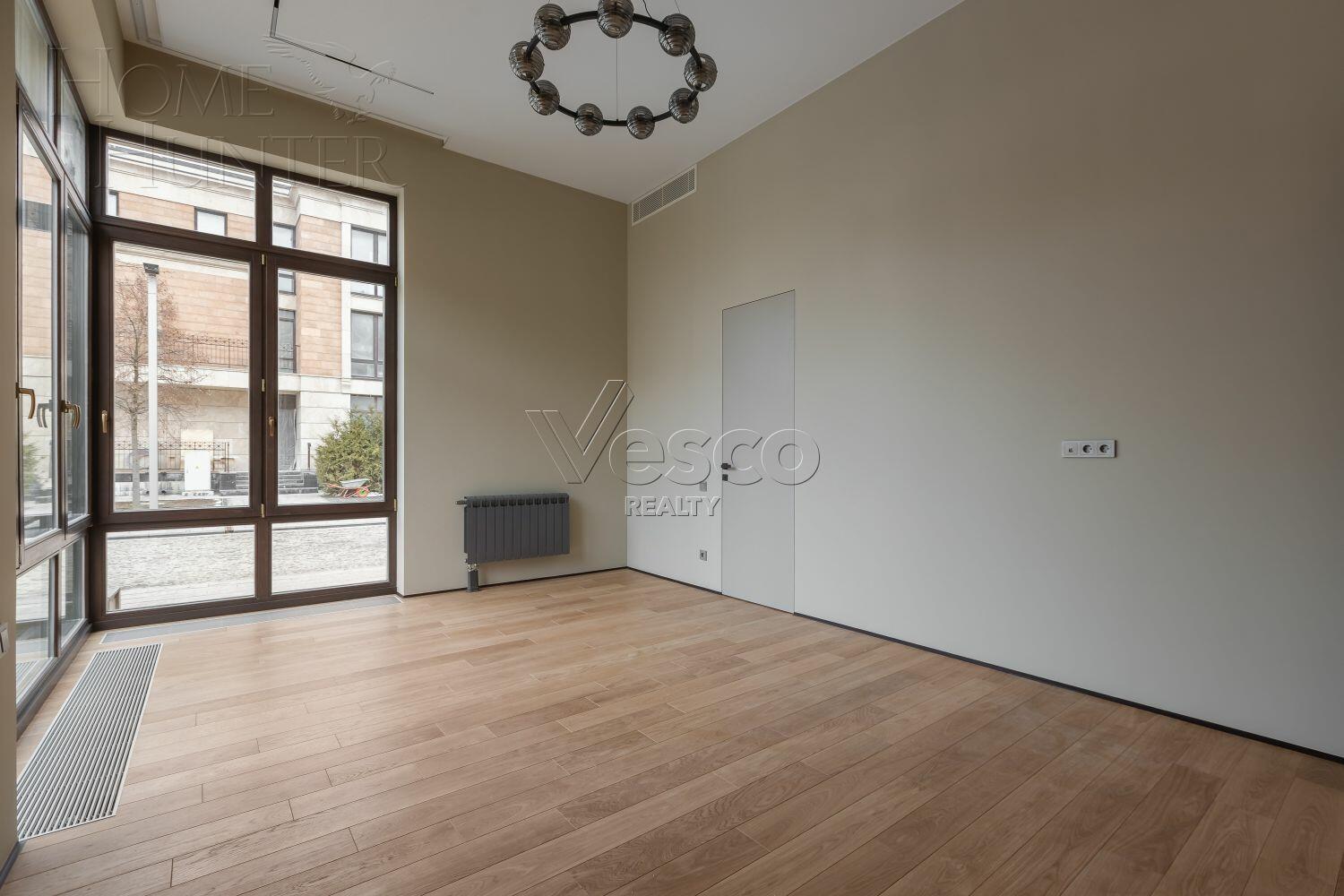 4-КОМН. АПАРТАМЕНТЫ БЕЗ ОТДЕЛКИ 181 М² НА 1 ЭТАЖЕ