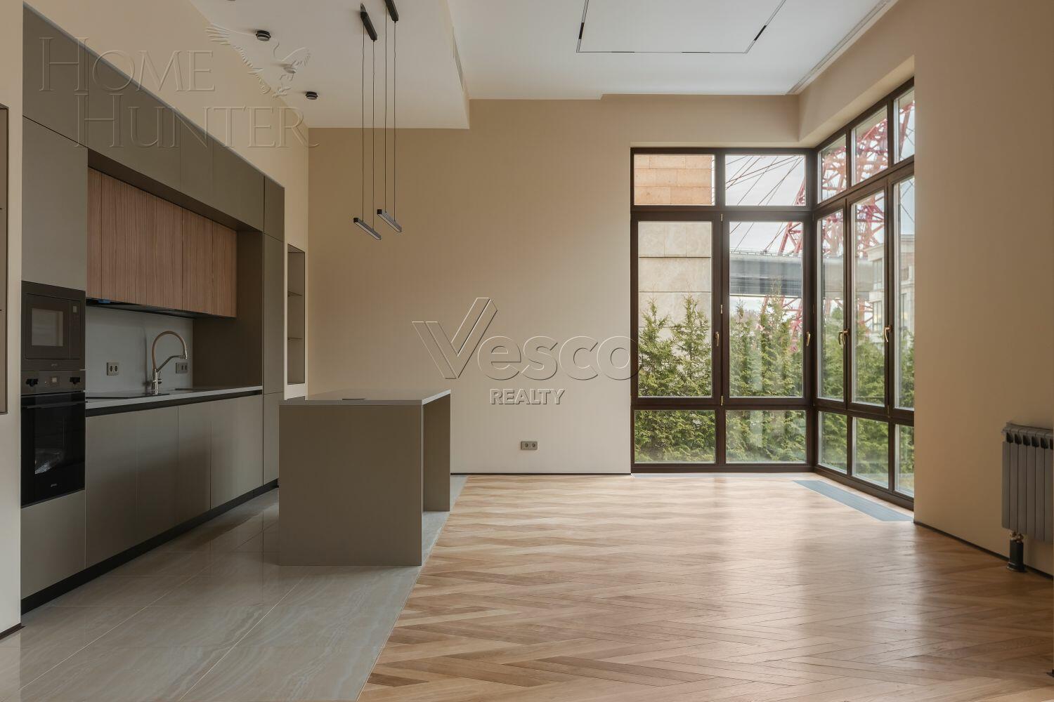 4-КОМН. АПАРТАМЕНТЫ БЕЗ ОТДЕЛКИ 181 М² НА 1 ЭТАЖЕ
