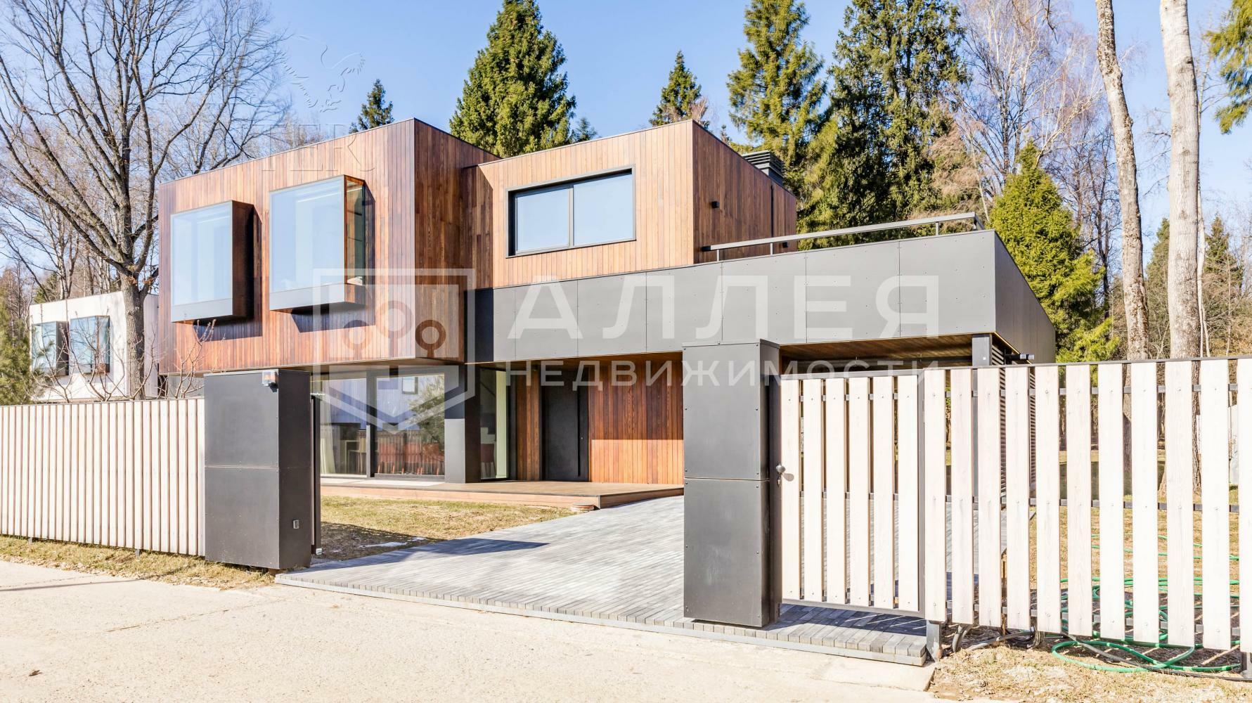 2-этажный коттедж 471 м² с отделкой