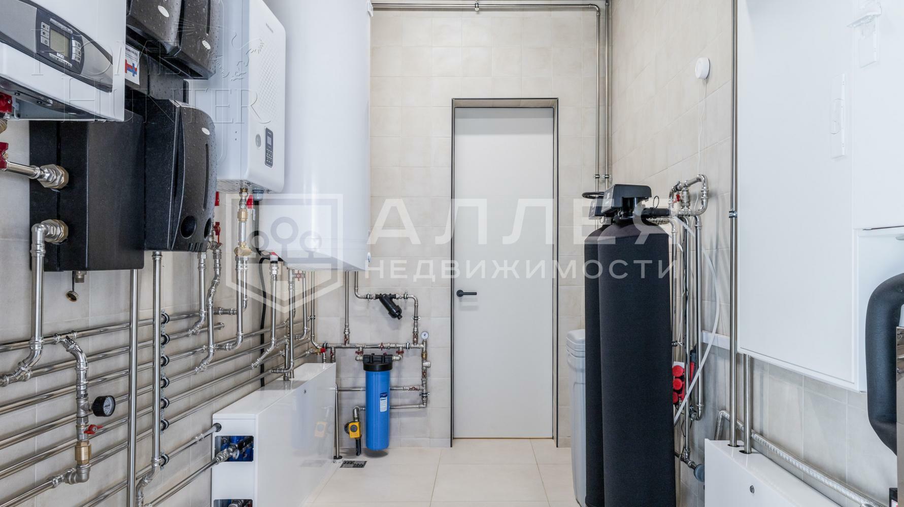 2-этажный коттедж 520 м² с отделкой