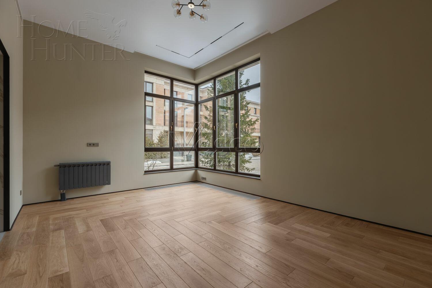 4-КОМН. АПАРТАМЕНТЫ БЕЗ ОТДЕЛКИ 181 М² НА 1 ЭТАЖЕ