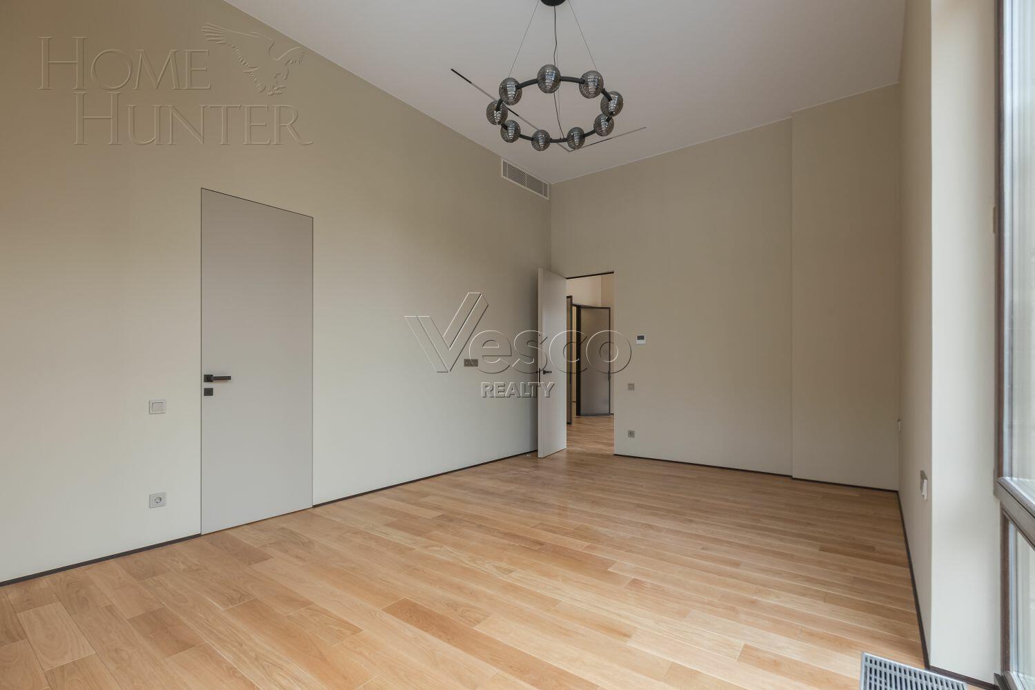 4-КОМН. АПАРТАМЕНТЫ БЕЗ ОТДЕЛКИ 181 М² НА 1 ЭТАЖЕ