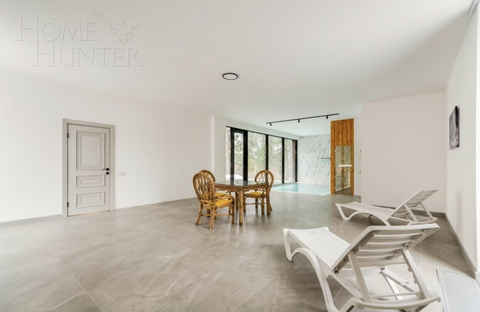 2-этажный коттедж 500 м² с отделкой