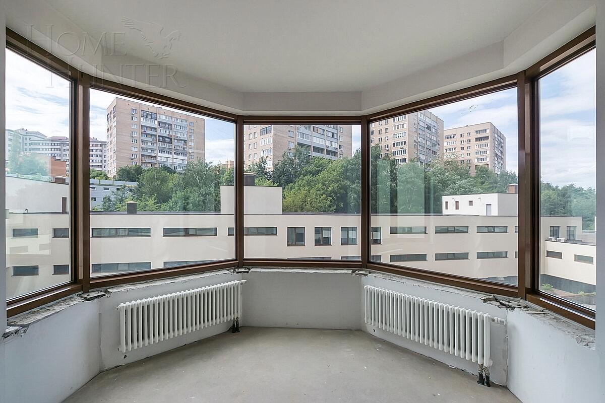 4-КОМН. КВАРТИРА БЕЗ ОТДЕЛКИ 207.1 М² НА 4 ЭТАЖЕ