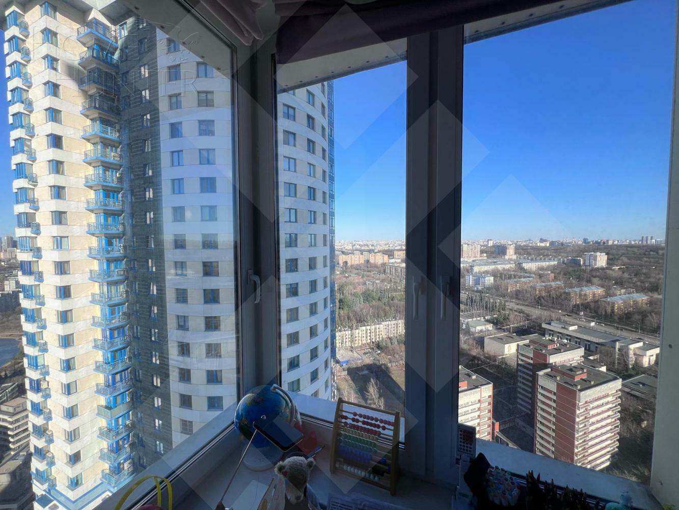 5-КОМН. КВАРТИРА С ОТДЕЛКОЙ 202.9 М² НА 26 ЭТАЖЕ